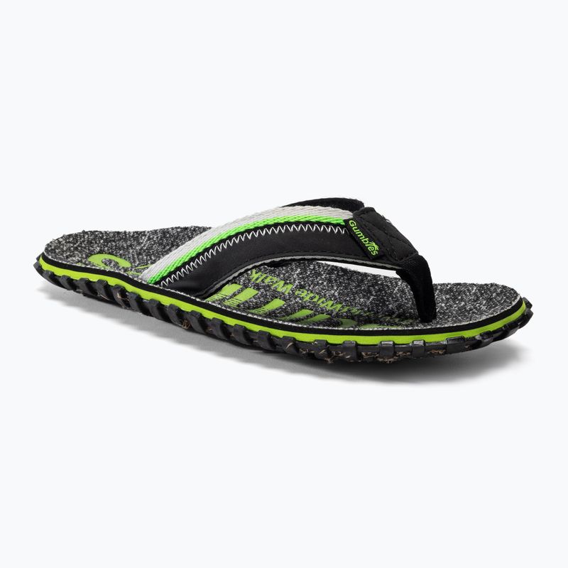 Pánske žabky Gumbies Cairns grey-green