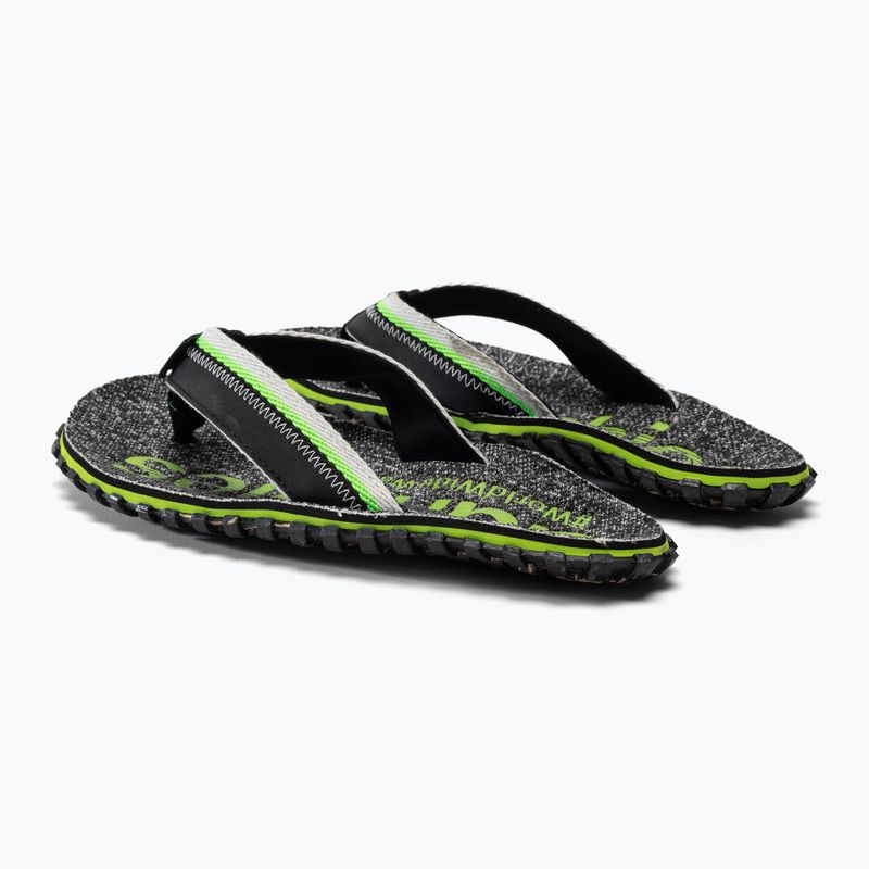 Pánske žabky Gumbies Cairns grey-green 3