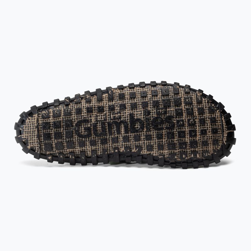 Pánske žabky Gumbies Cairns grey-green 4