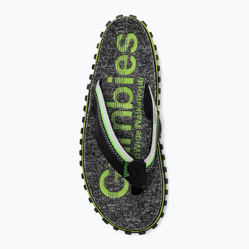 Pánske žabky Gumbies Cairns grey-green 6