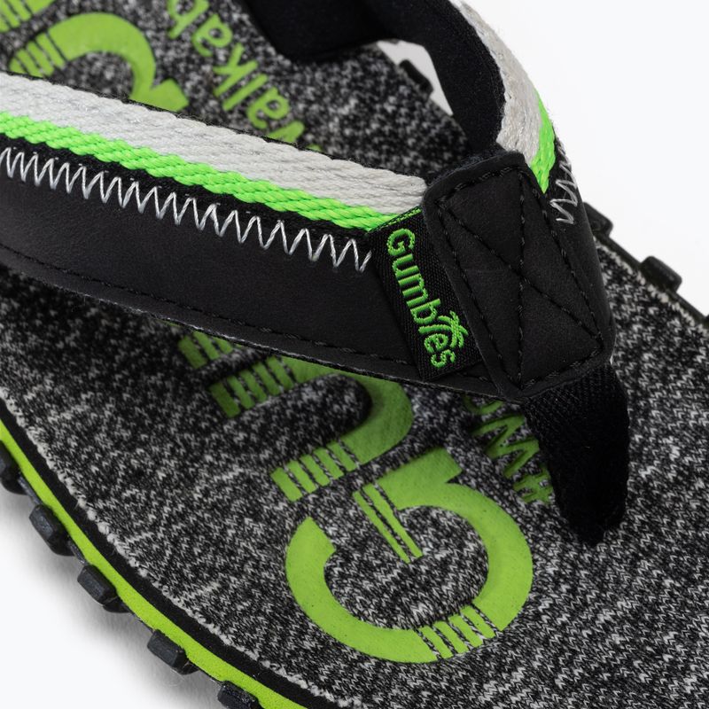 Pánske žabky Gumbies Cairns grey-green 7