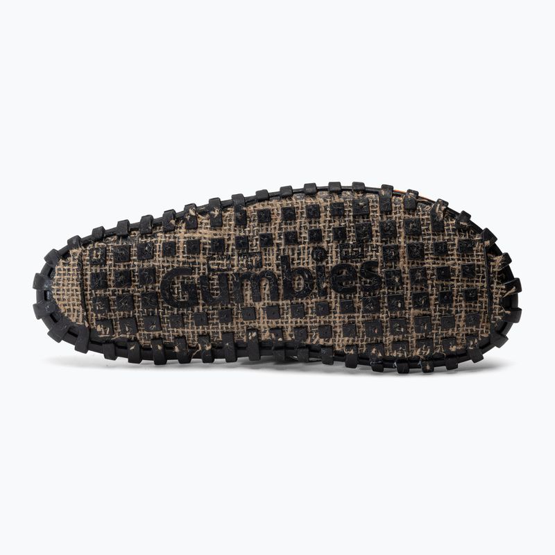 Žabky Gumbies Cairns oranžové a hnedé 4