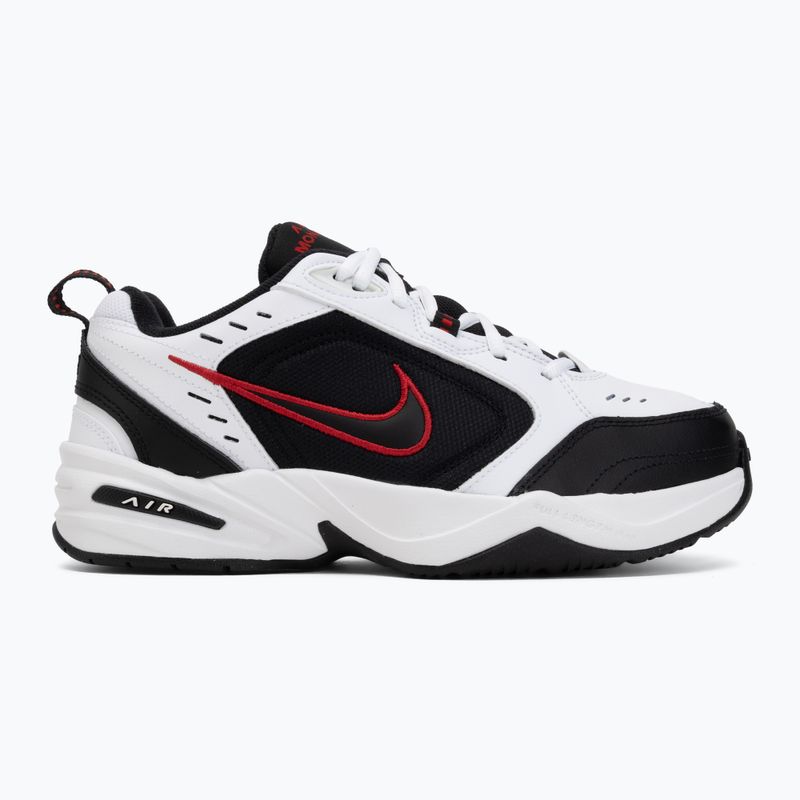Pánske tréningové topánky Nike Air Monarch IV white/black 2