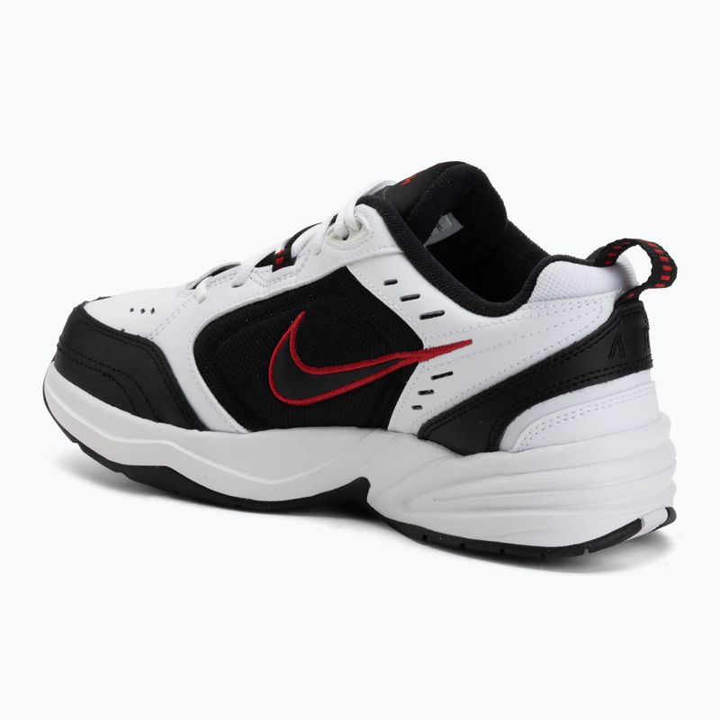 Pánske tréningové topánky Nike Air Monarch IV white/black 3