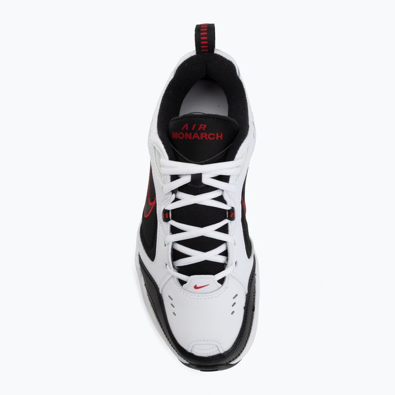 Pánske tréningové topánky Nike Air Monarch IV white/black 5