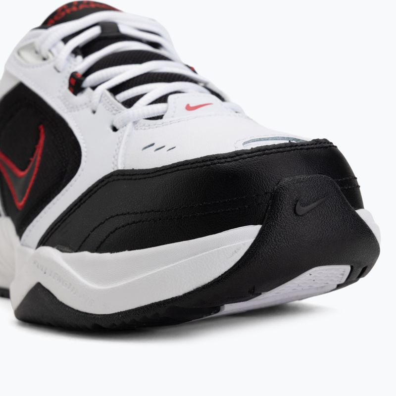Pánske tréningové topánky Nike Air Monarch IV white/black 7