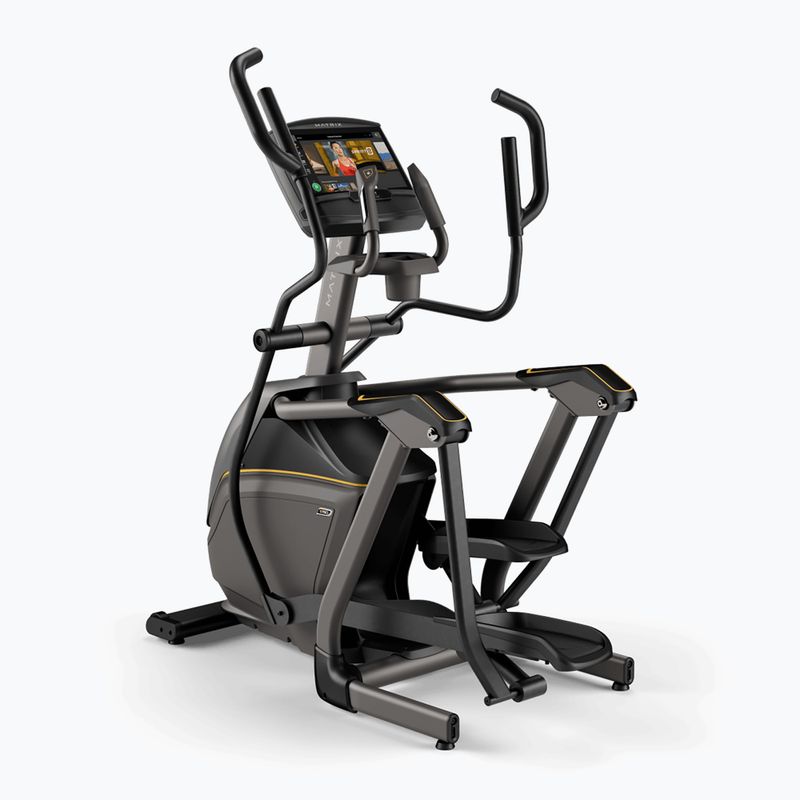 Matrix Fitness Eliptický eliptický trenažér E50XIR-02 čierny 2