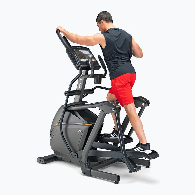 Matrix Fitness Eliptický eliptický trenažér E50XIR-02 čierny 4