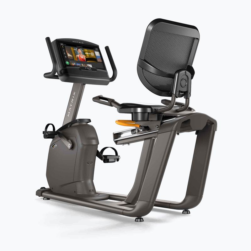Matrix Recumbent Bike R3XIR horizontálny stacionárny bicykel