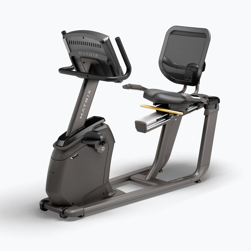 Matrix Recumbent Bike R3XIR horizontálny stacionárny bicykel 3