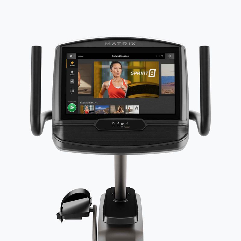 Matrix Recumbent Bike R3XIR horizontálny stacionárny bicykel 4