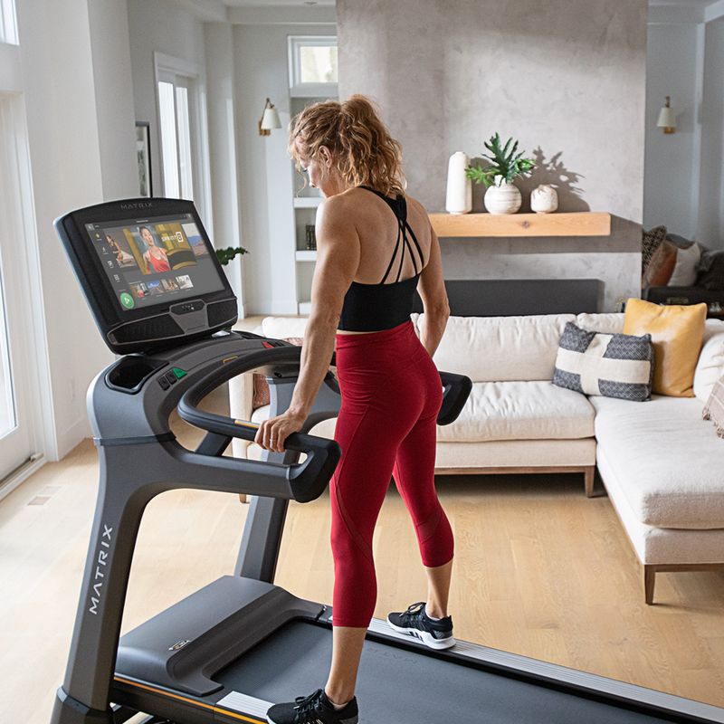 Elektrický bežecký pás Matrix Treadmill TF5XUR 10