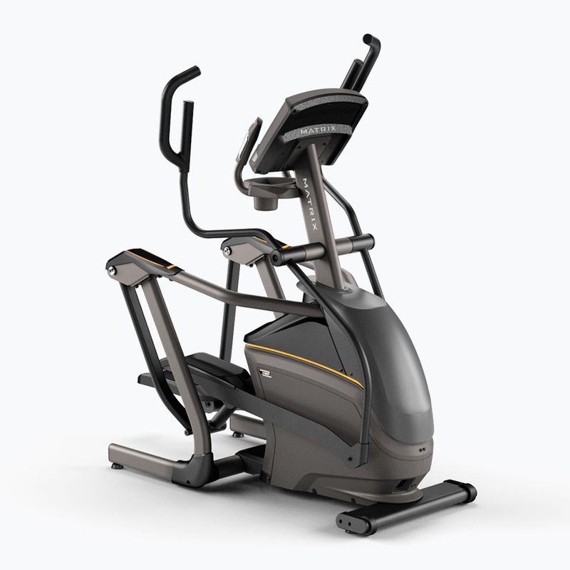 Matrix Fitness Elliptic E50XR-02 čierny eliptický tréner 2