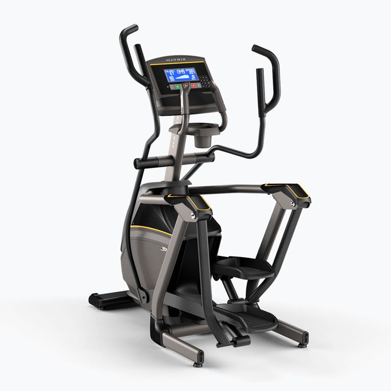 Matrix Fitness Elliptic E50XR-02 čierny eliptický tréner 5