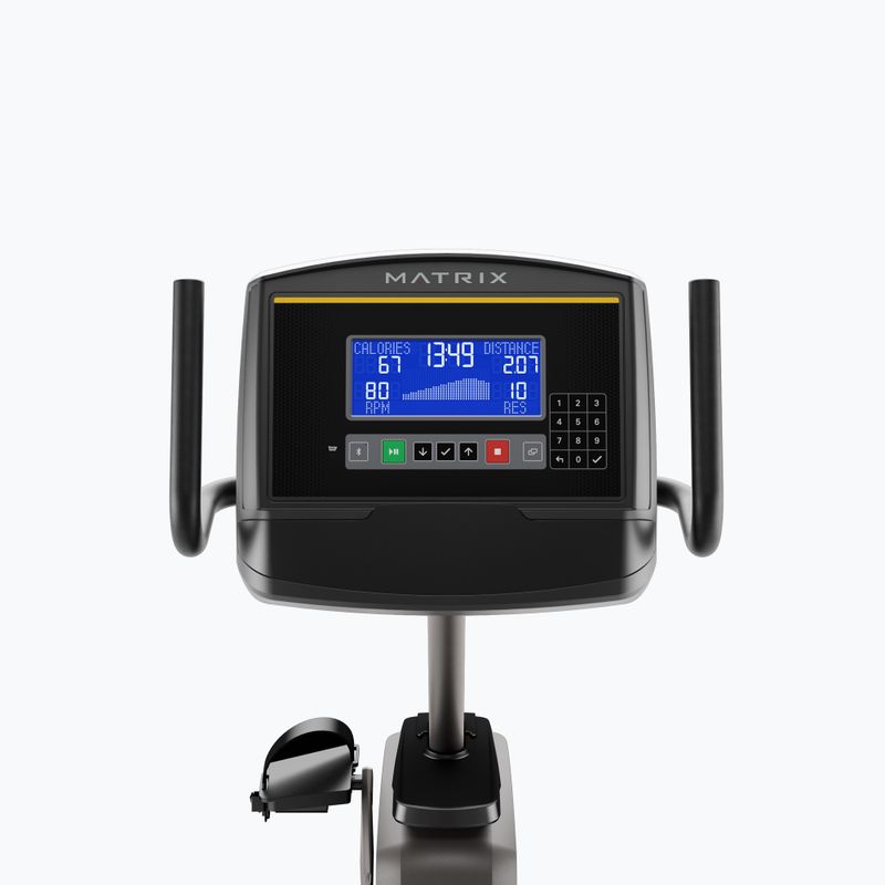 Stacionárny bicykel Matrix Recumbent Bike R3XR 4