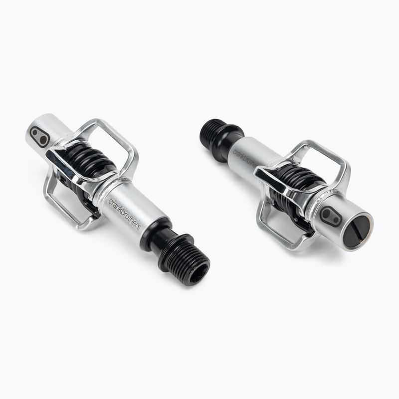 Crankbrothers Eggbeater 1 cyklistické pedále strieborné/čierne CR-14791