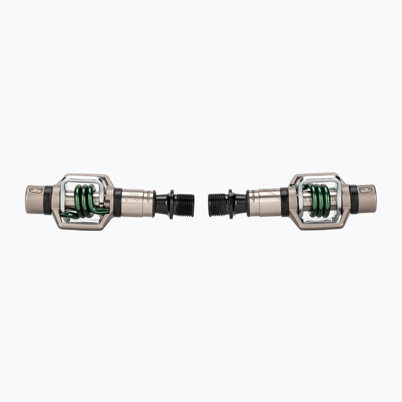 Crankbrothers Eggbeater 2 cyklistické pedále čierna/zelená 3