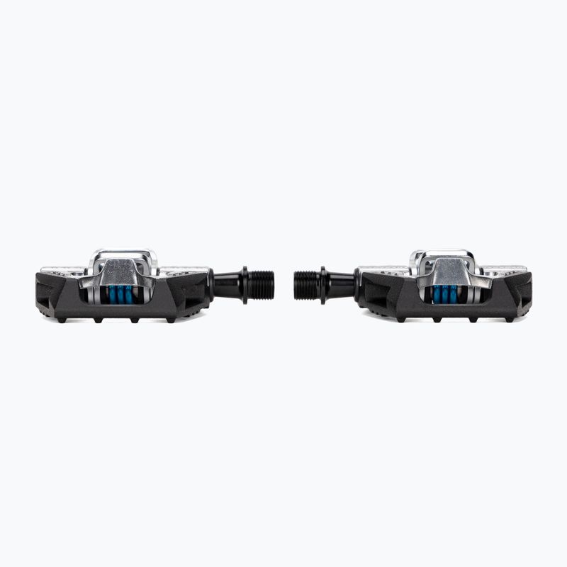 Crankbrothers Double Shot 2 black/silver/blue pedále na bicykel 3