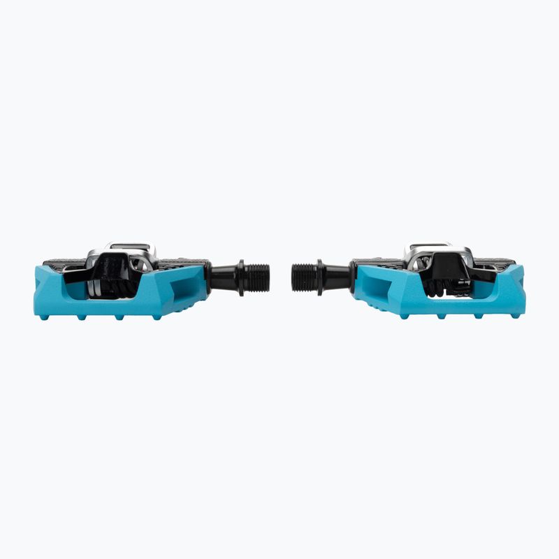 Cyklistické pedále Crankbrothers Double Shot 2 light blue/black 3