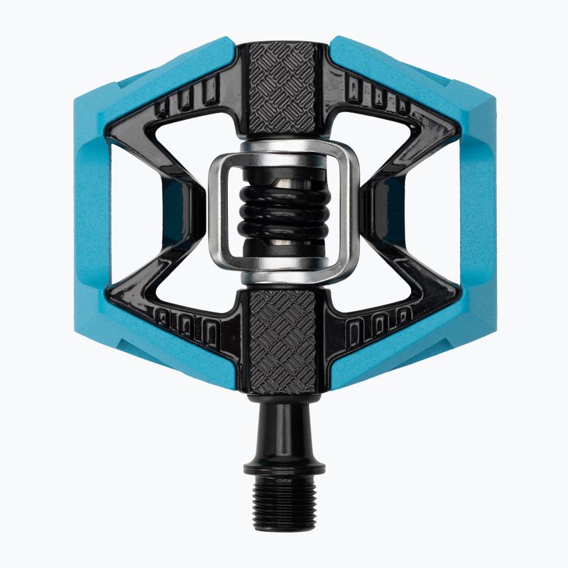 Cyklistické pedále Crankbrothers Double Shot 2 light blue/black 5