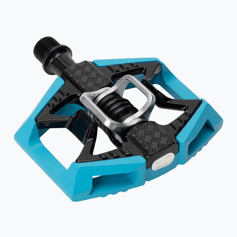 Cyklistické pedále Crankbrothers Double Shot 2 light blue/black 6