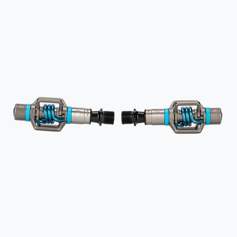 Crankbrothers Eggbeater 3 svetlomodré/elektrické modré cyklistické pedále 3