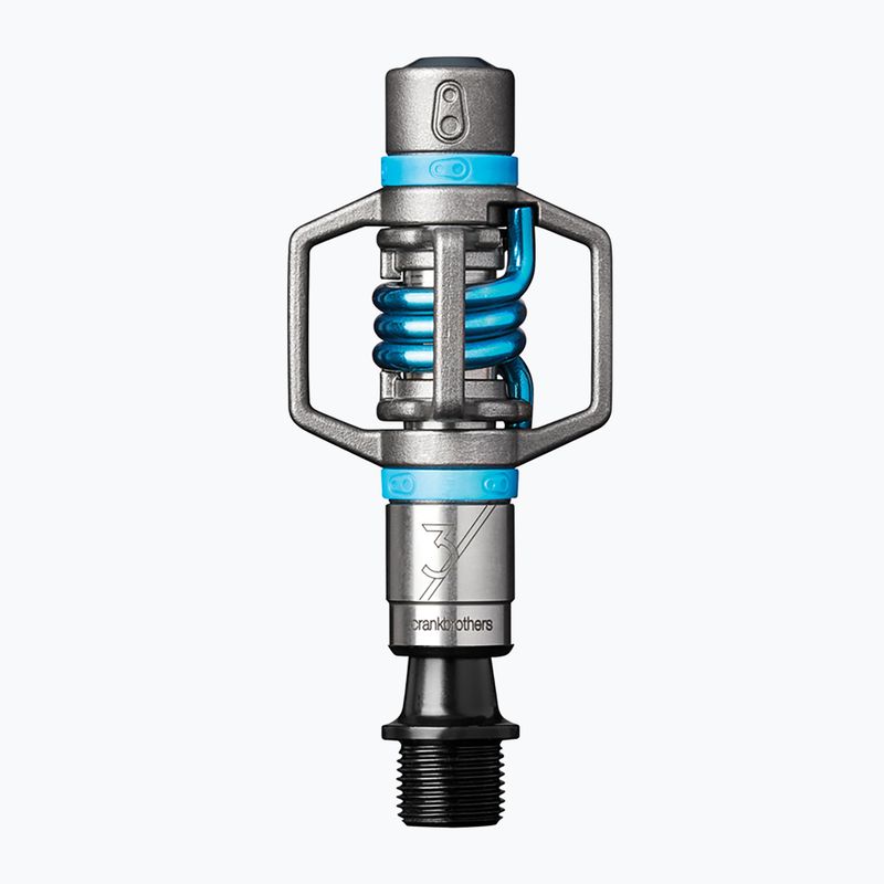 Crankbrothers Eggbeater 3 svetlomodré/elektrické modré cyklistické pedále 5