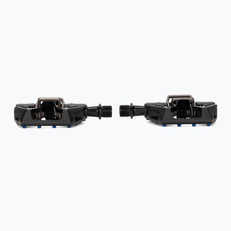Crankbrothers Double Shot 3 black/black pedále na bicykel 3
