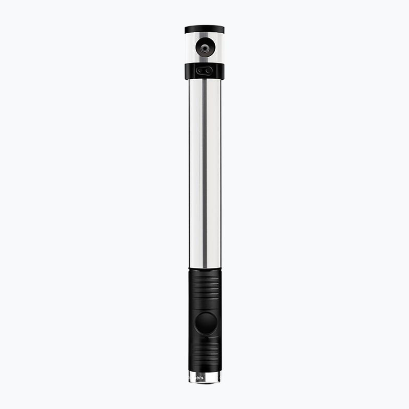 Crankbrothers Klic HV 110 psi strieborná pumpa na bicykel