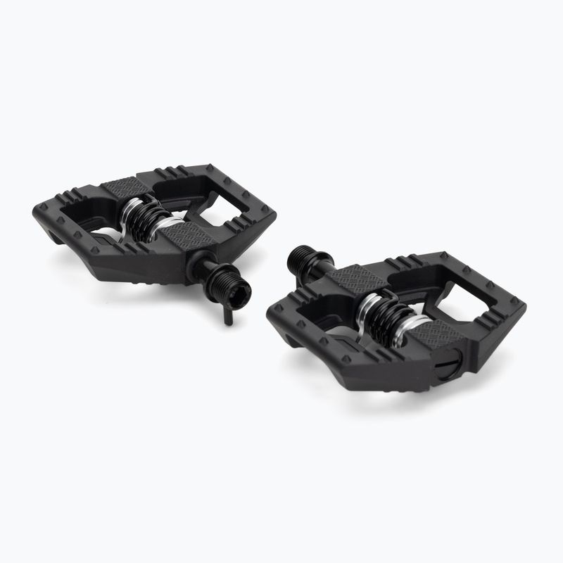 Crankbrothers Double Shot 1 black/black pedále na bicykel