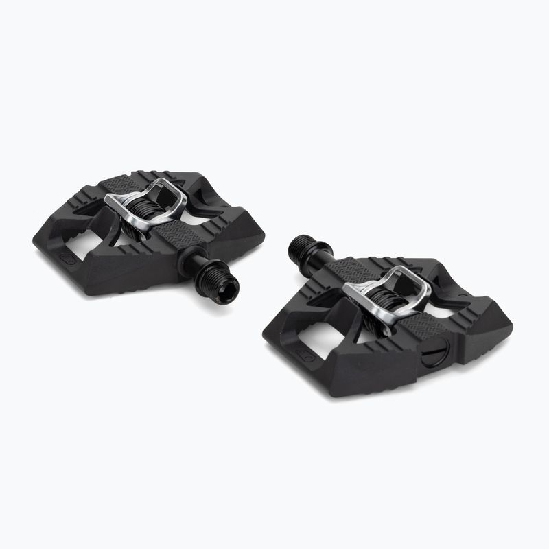 Crankbrothers Double Shot 1 black/black pedále na bicykel 2