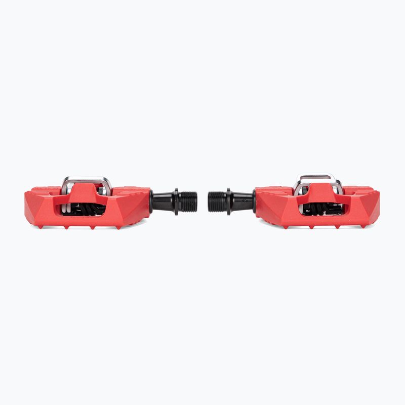 Crankbrothers Double Shot 1 červené/čierne cyklistické pedále 3