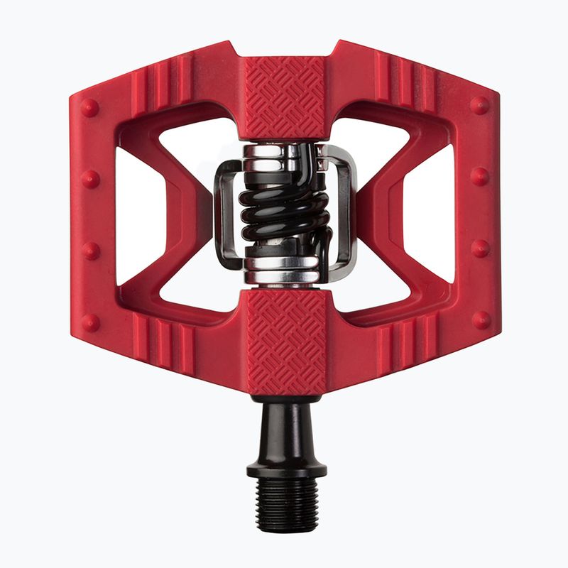Crankbrothers Double Shot 1 červené/čierne cyklistické pedále 6