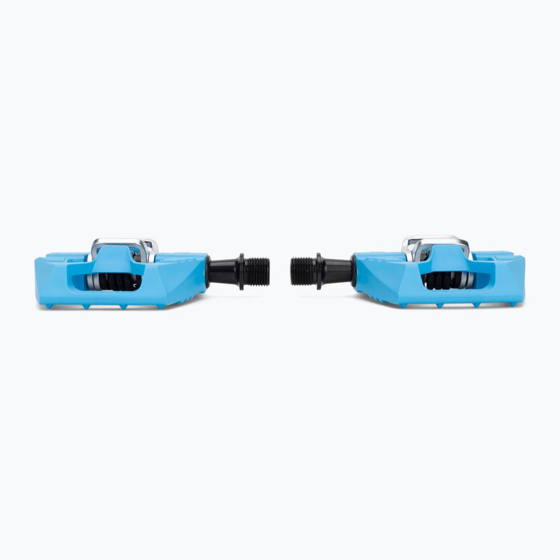 Cyklistické pedále Crankbrothers Double Shot 1 light blue/black 3