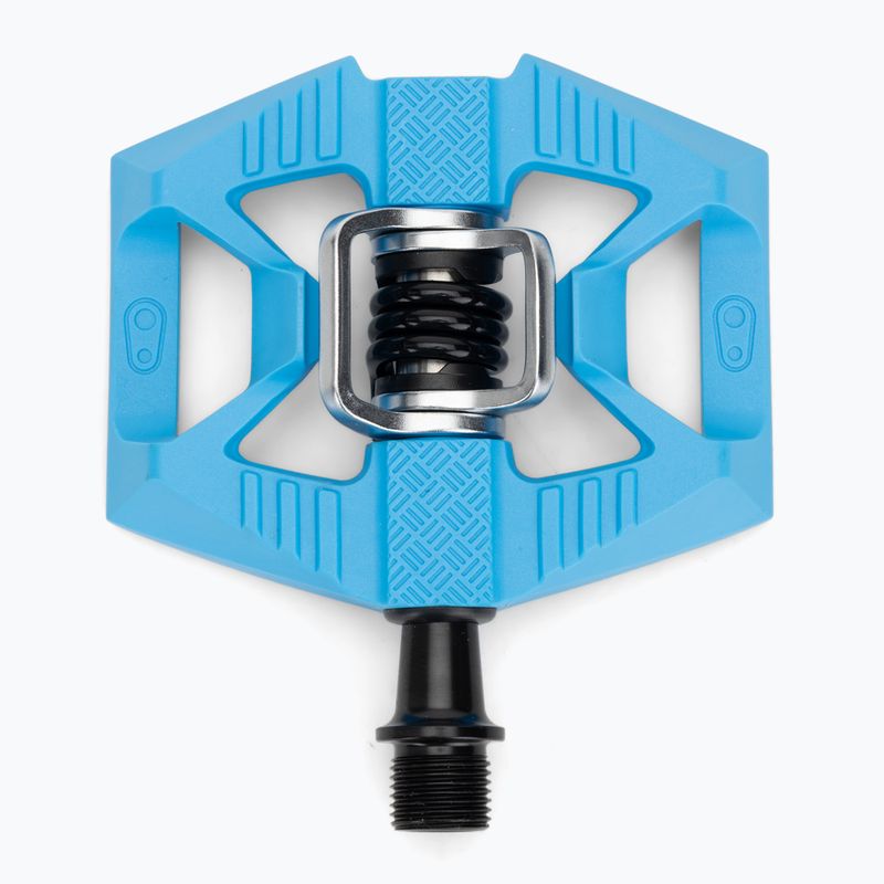 Cyklistické pedále Crankbrothers Double Shot 1 light blue/black 4