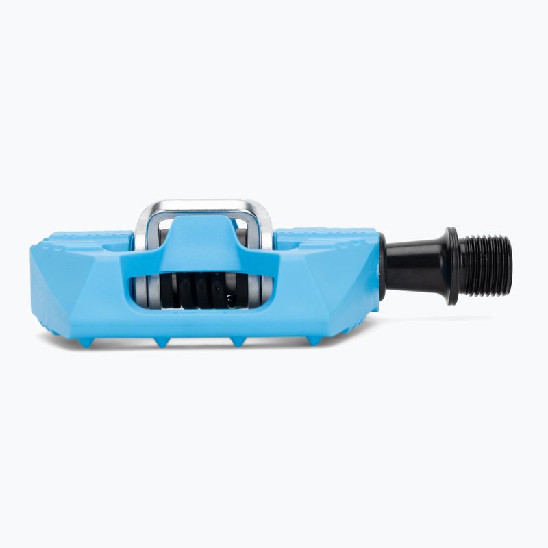 Cyklistické pedále Crankbrothers Double Shot 1 light blue/black 6