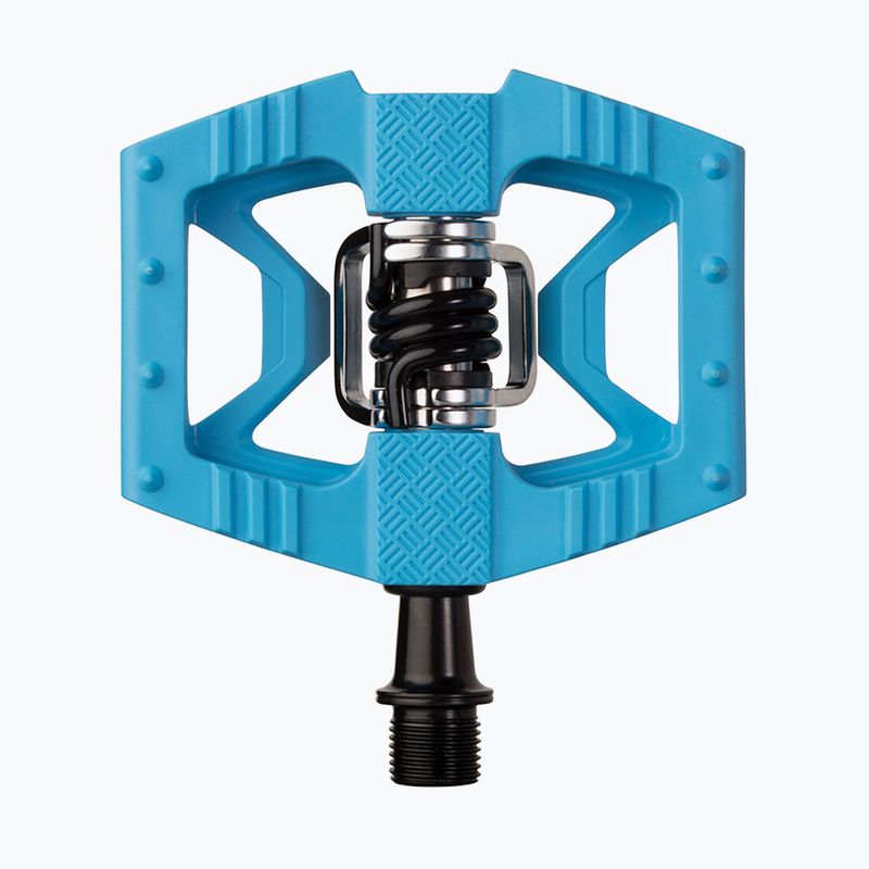 Cyklistické pedále Crankbrothers Double Shot 1 light blue/black 2