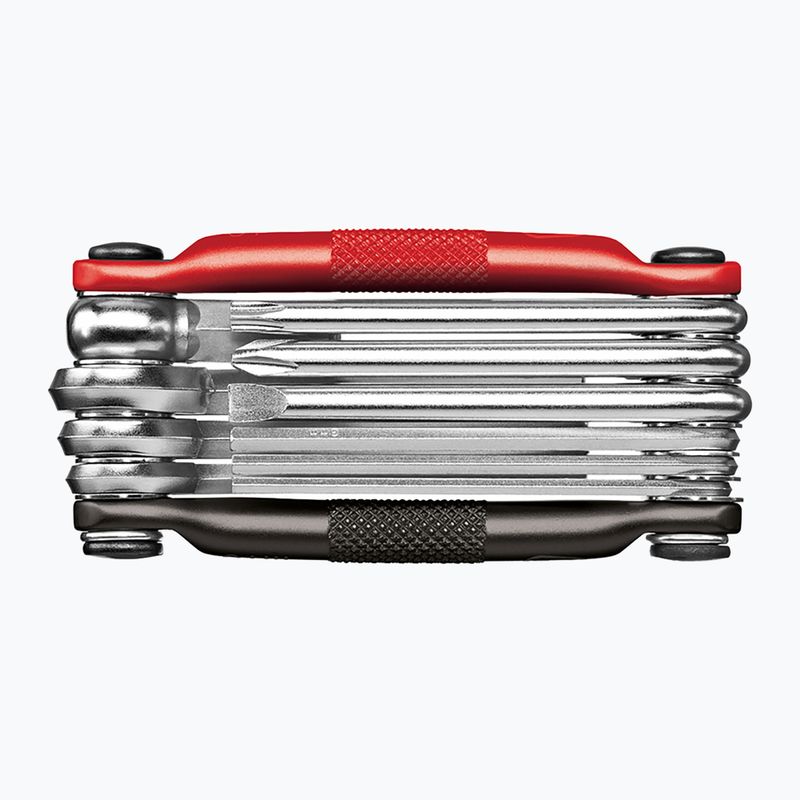 Crankbrothers Multitool 10 čierny/červený kľúč na bicykel