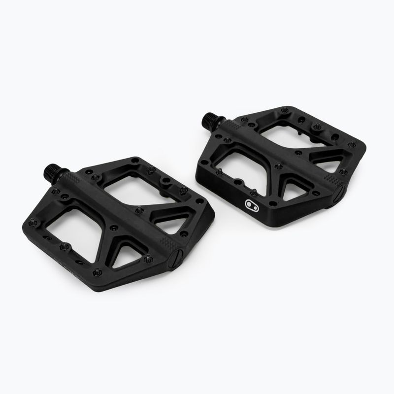 Crankbrothers Stamp 1 cyklistické pedále čierne CR-16267