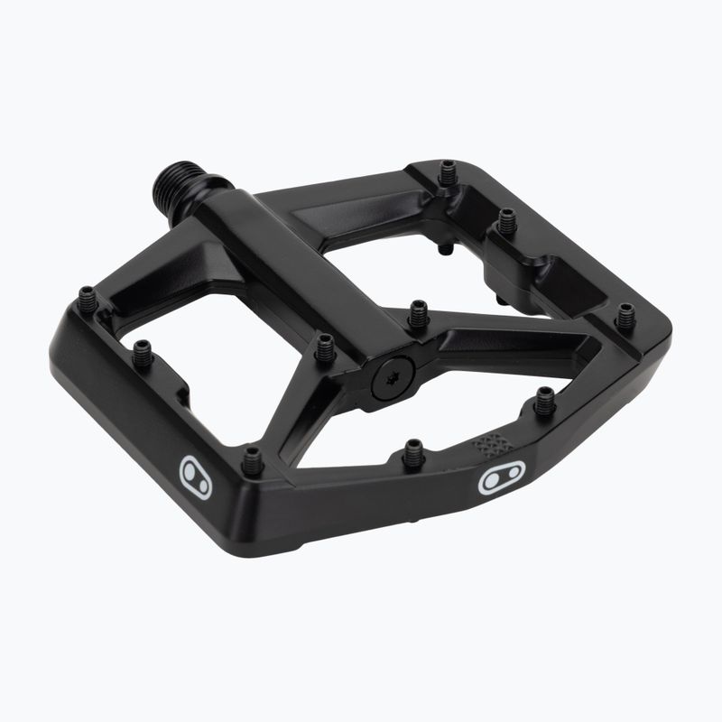 Crankbrothers Stamp 2 čierne pedále na bicykel 5
