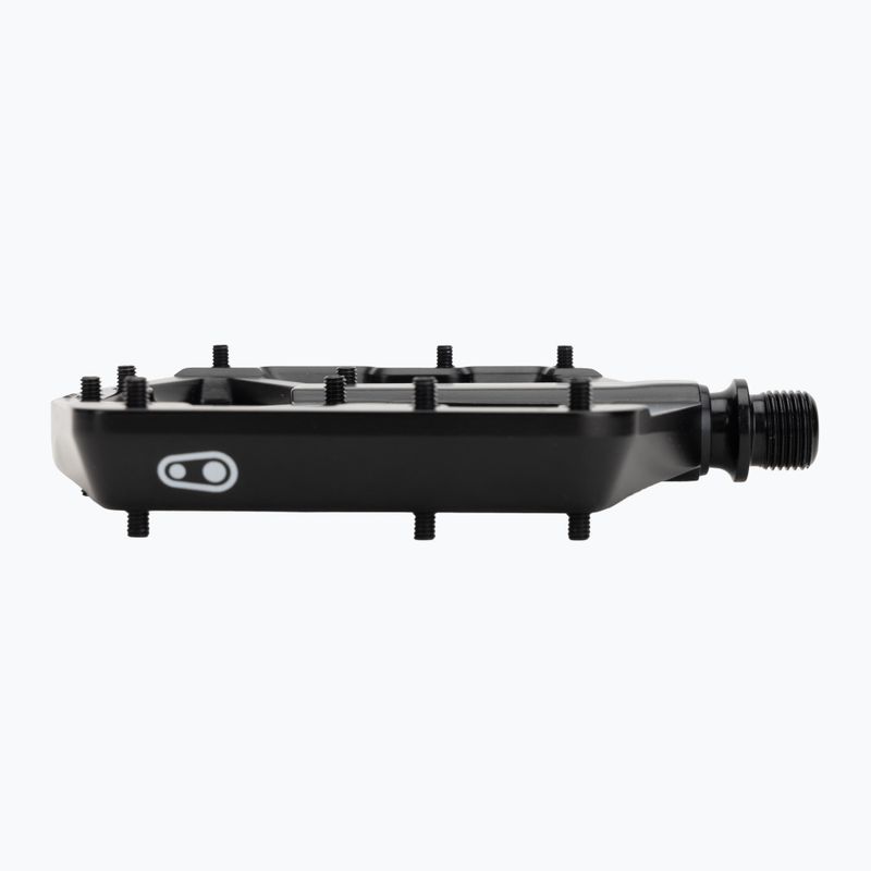 Crankbrothers Stamp 2 čierne pedále na bicykel 6