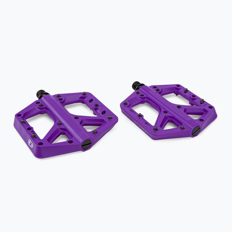 Crankbrothers Stamp 1 fialové cyklistické pedále CR-16391 2