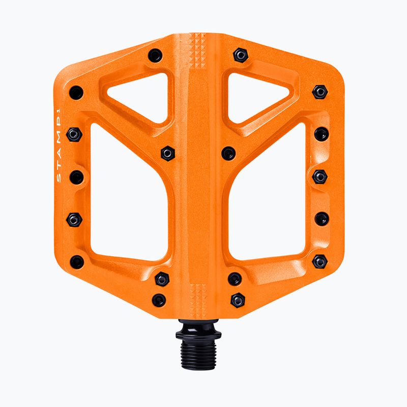 Crankbrothers Stamp 1 cyklistické pedále oranžové CR-16388 4