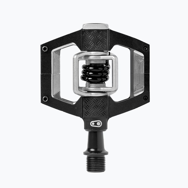 Crankbrothers Mallet Trail čierne/čierne pružinové pedále na bicykel 5