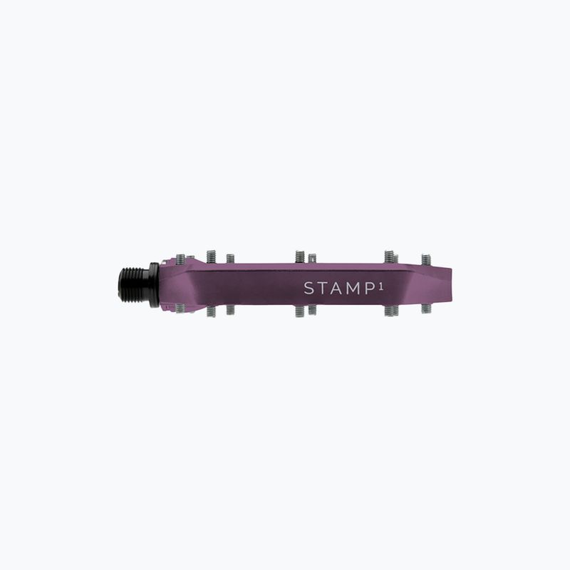 Crankbrothers Stamp 1 Gen2 švestkovo fialové pedále na bicykel 3