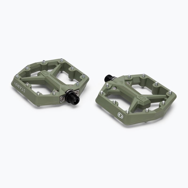 Pedále na bicykel Crankbrothers Stamp 1 Gen2 zelené