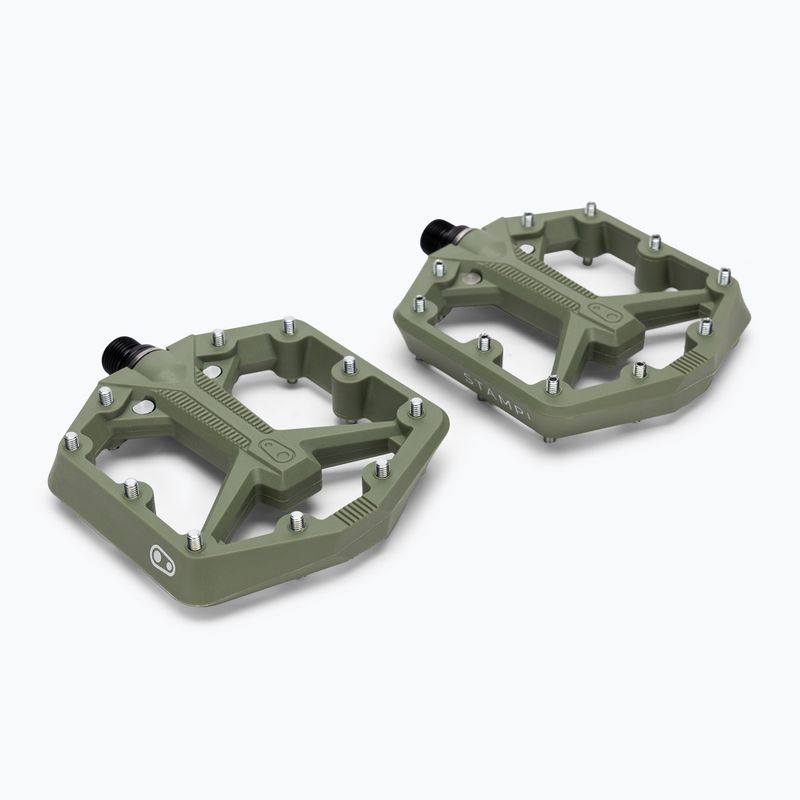 Pedále na bicykel Crankbrothers Stamp 1 Gen2 zelené 2