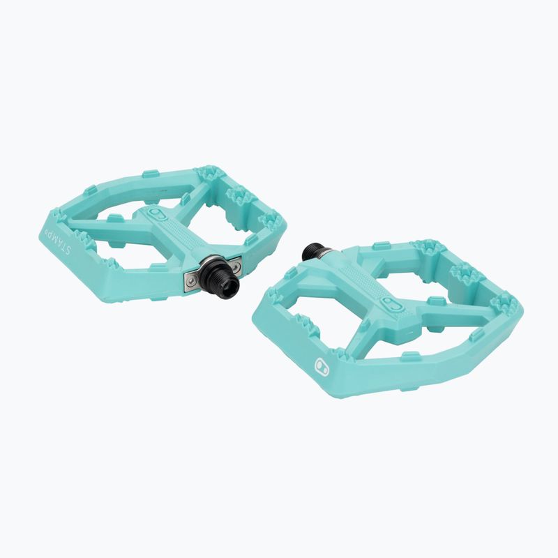 Cyklistické pedále Crankbrothers Stamp 0 turquoise 2