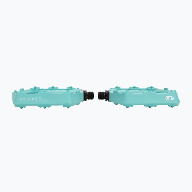 Cyklistické pedále Crankbrothers Stamp 0 turquoise 3