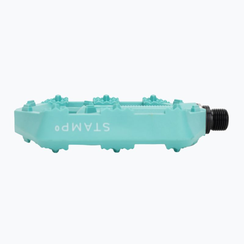 Cyklistické pedále Crankbrothers Stamp 0 turquoise 6